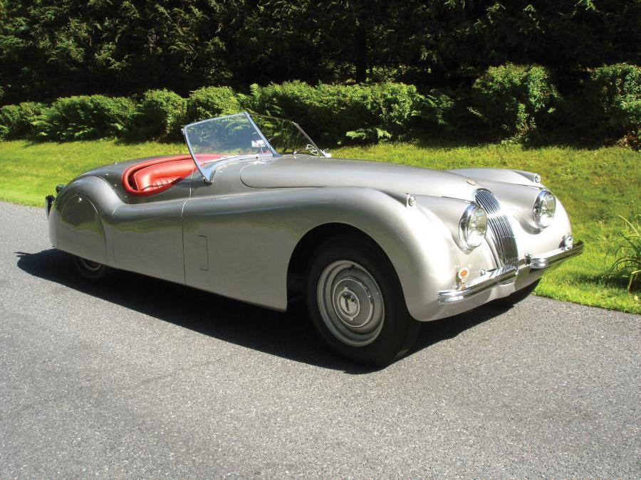  Jaguar XK120 Roadster 1954 года  (фото 3 из 4)